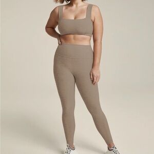 Beyond Yoga Tan Leggings
